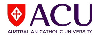 Small Load Removalist 12 Australian Catholic University logo