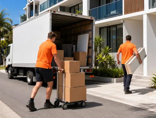 Bokarina removalists assisting with furniture and smaller household loads