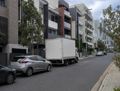 Small-load furniture moving across Brisbane City and inner suburbs