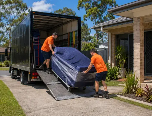 Furniture removalists providing moves between Brisbane and Ipswich