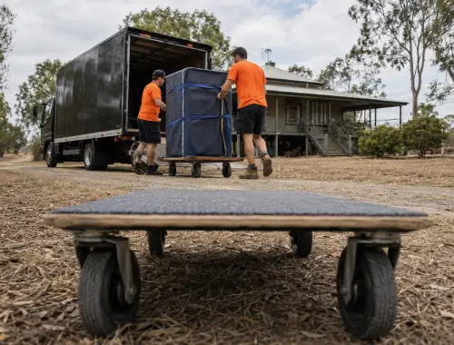 Removalists handling Brisbane to Kingaroy and Kingaroy to Brisbane moves