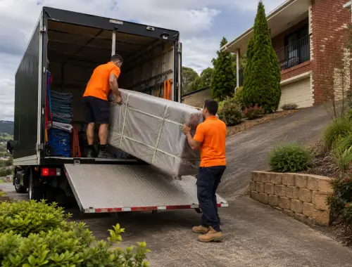 Removalists providing pre-booked moves between Brisbane and Toowoomba