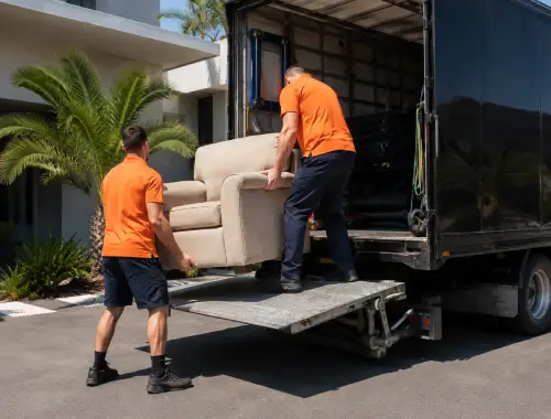 Buddina removalists for small loads and retail furniture collection and delivery