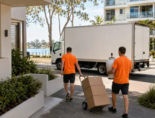 Cotton Tree removalists for compact loads and furniture relocations