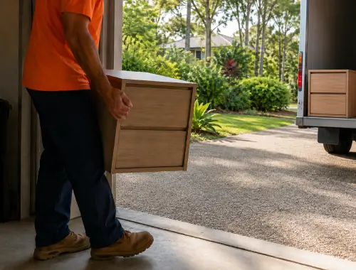 Ferny Grove removalists handling small loads and household furniture