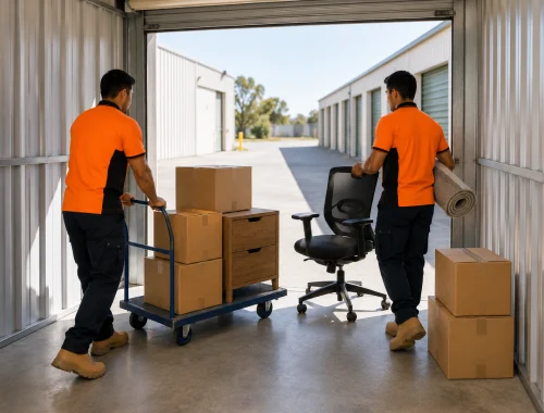 Removalist service for several furniture or household items