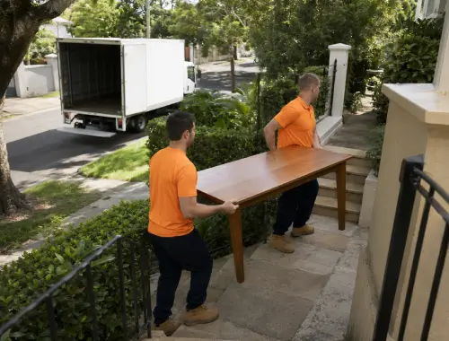 Grange Removalists 1 Grange removalists handling small loads and residential furniture moves
