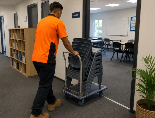 Labour-only furniture moving for internal relocation requirements