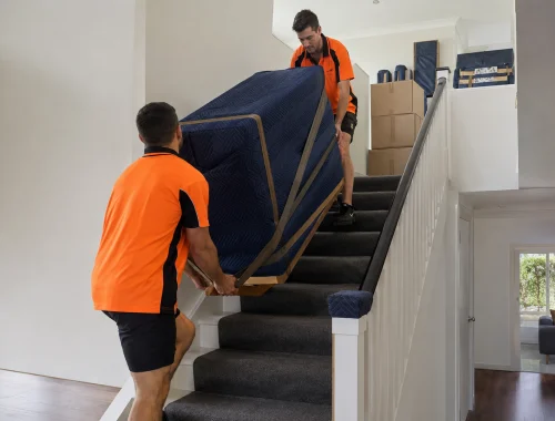 Removalist support for selected larger residential and full-house moves