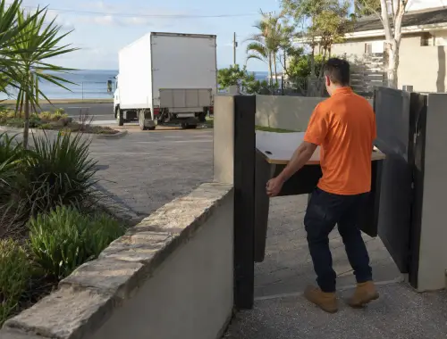 Margate Removalists 1 Margate removalists assisting with small loads and residential furniture relocations