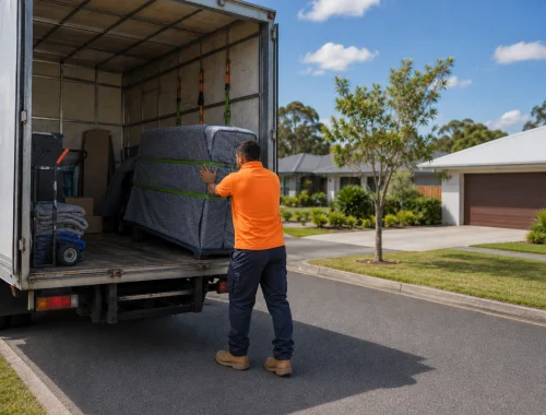 Murrumba Downs removalists handling furniture and smaller household loads