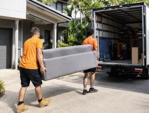 Peregian Beach removalists for small household loads and furniture transport