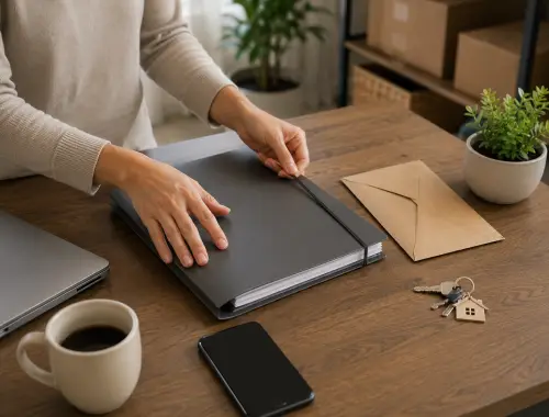 Customer privacy information covering personal details, enquiries and website data