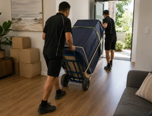 Customer safety guidance for loading, unloading and active moving areas
