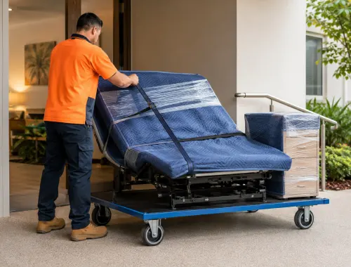 Furniture relocation support for seniors and NDIS participants
