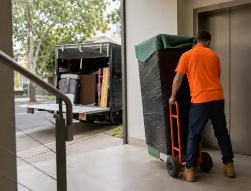 South Brisbane removalists assisting with apartment furniture and smaller moves