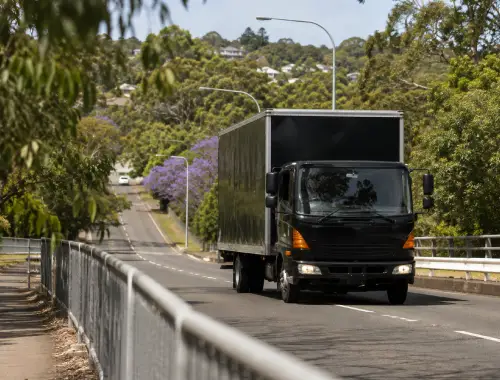 Removalist transport between the Sunshine Coast and Ipswich