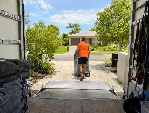 Furniture relocation route connecting Sunshine Coast with Ipswich