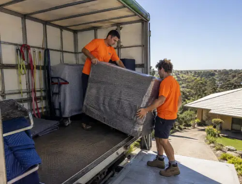 Removalist service travelling between the Sunshine Coast and Toowoomba