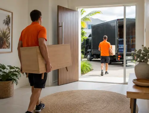 Twin Waters removalists handling furniture and smaller household moves