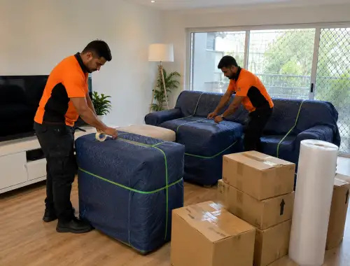 Removalists providing moving assistance for two-bedroom homes