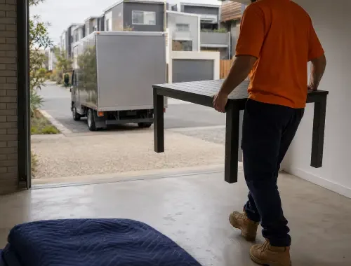 Household furniture moving and small residential relocations in Albion