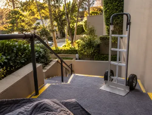 Furniture transport and smaller residential moves in Alderley