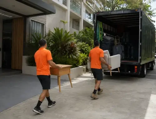 Removalists assisting with furniture and household moves in Alexandra Headland