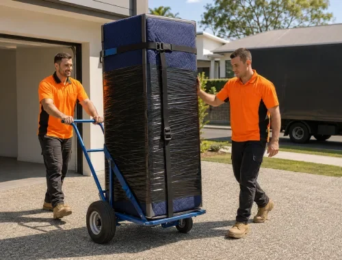 Appliance and whitegoods collection, delivery and removalist transport
