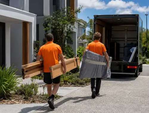 Residential furniture and equipment moving support in Birtinya