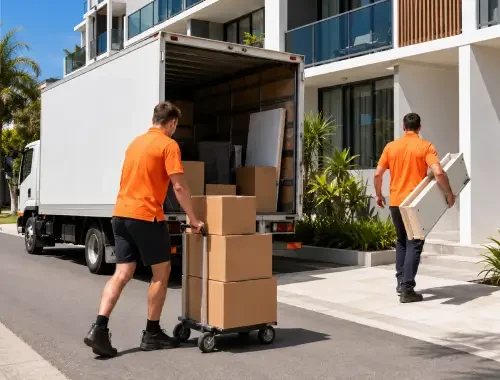 Bokarina removalists assisting with furniture and smaller household loads