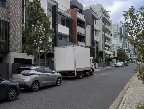 Small-load furniture moving across Brisbane City and inner suburbs