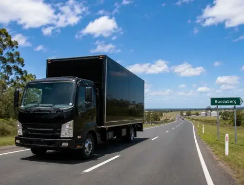 Regional furniture relocation between Brisbane and Bundaberg