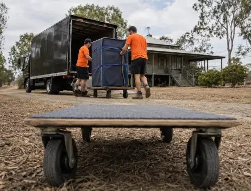 Removalists handling Brisbane to Kingaroy and Kingaroy to Brisbane moves
