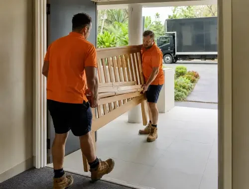 Furniture transport and smaller residential moving assistance throughout Caloundra
