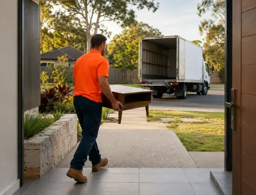 Household furniture transport and local moving services in Carseldine
