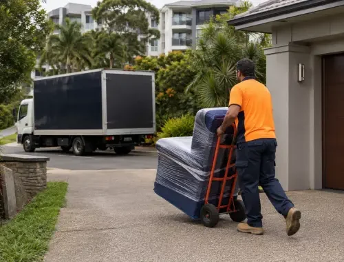 Household furniture relocation and smaller residential moves in Chermside