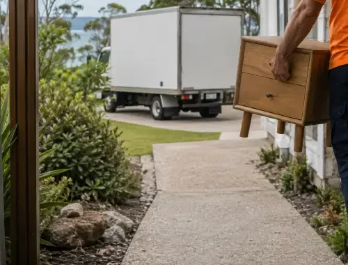 Residential furniture transport and small household moves across Clontarf
