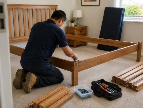 Furniture assembly and disassembly for suitable household and office items