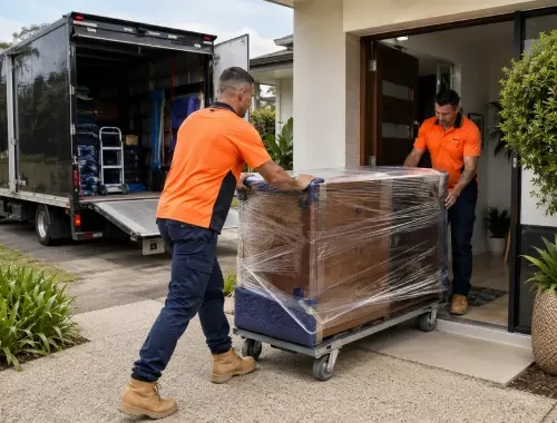 Furniture collection, transport and delivery between agreed locations