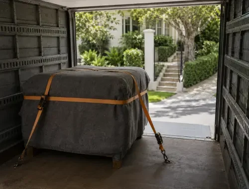 Furniture moving and smaller household relocation services in Grange