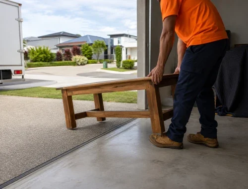 Furniture relocation and smaller household transport in Kallangur