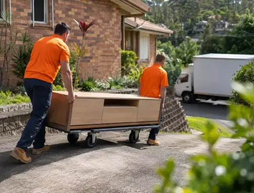 Furniture relocation and compact residential moving services in Keperra
