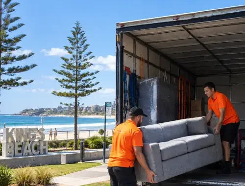 Kings Beach removalists for small loads and household furniture moves