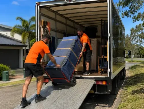 Residential furniture transport and local moving support in Kippa-Ring