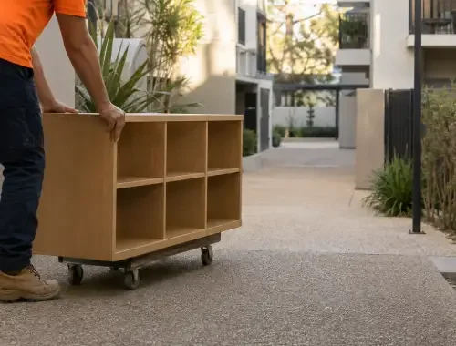 Furniture transport and residential moving support in Lutwyche
