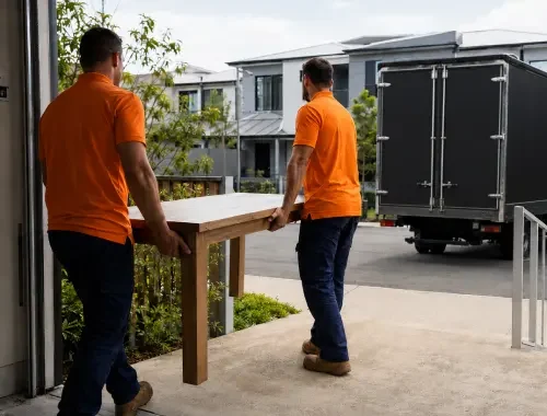 Mango Hill removalists handling small loads and residential furniture relocations