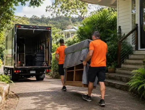 Local furniture transport and small residential moves in Mapleton