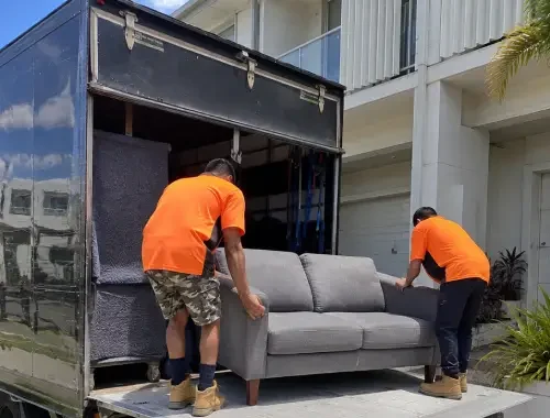 Moving assistance in Marcoola for furniture and residential belongings