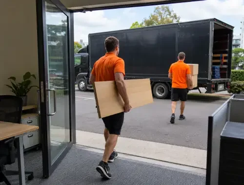Residential furniture transport and smaller moves throughout Maroochydore